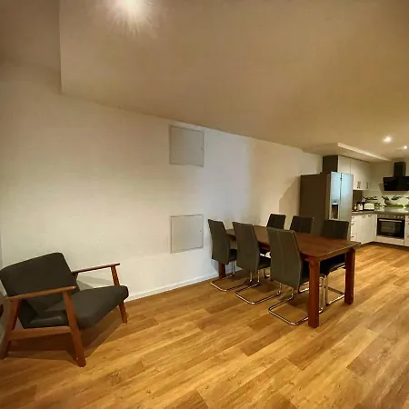 Apartmán Talgarten Erfurt