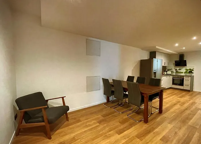 Apartmán Talgarten Erfurt